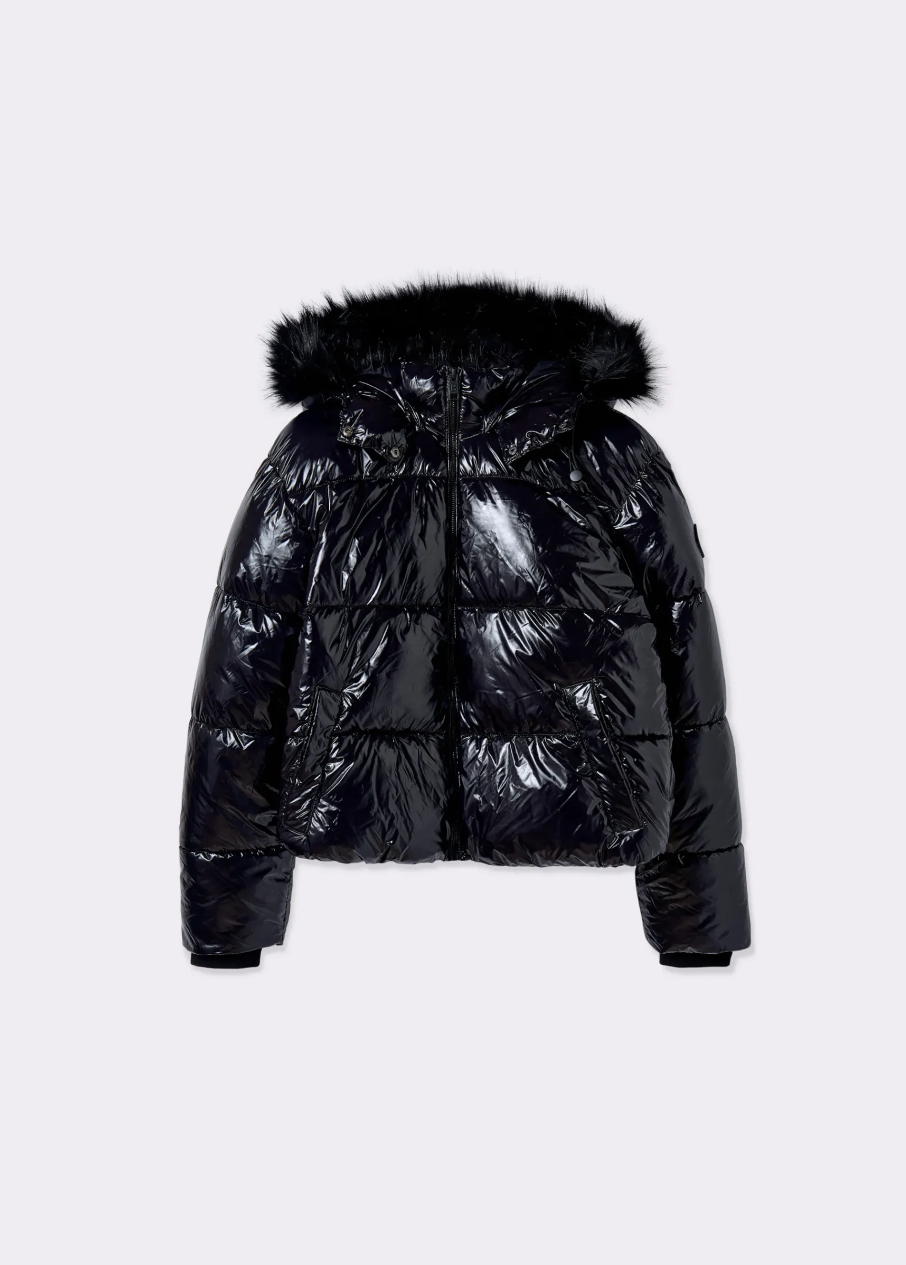 Brownie Abrigos Y Chaquetas*Abrigo acolchado vinilado Negro