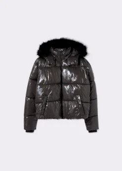 Brownie Abrigos Y Chaquetas*Abrigo acolchado vinilado Topo