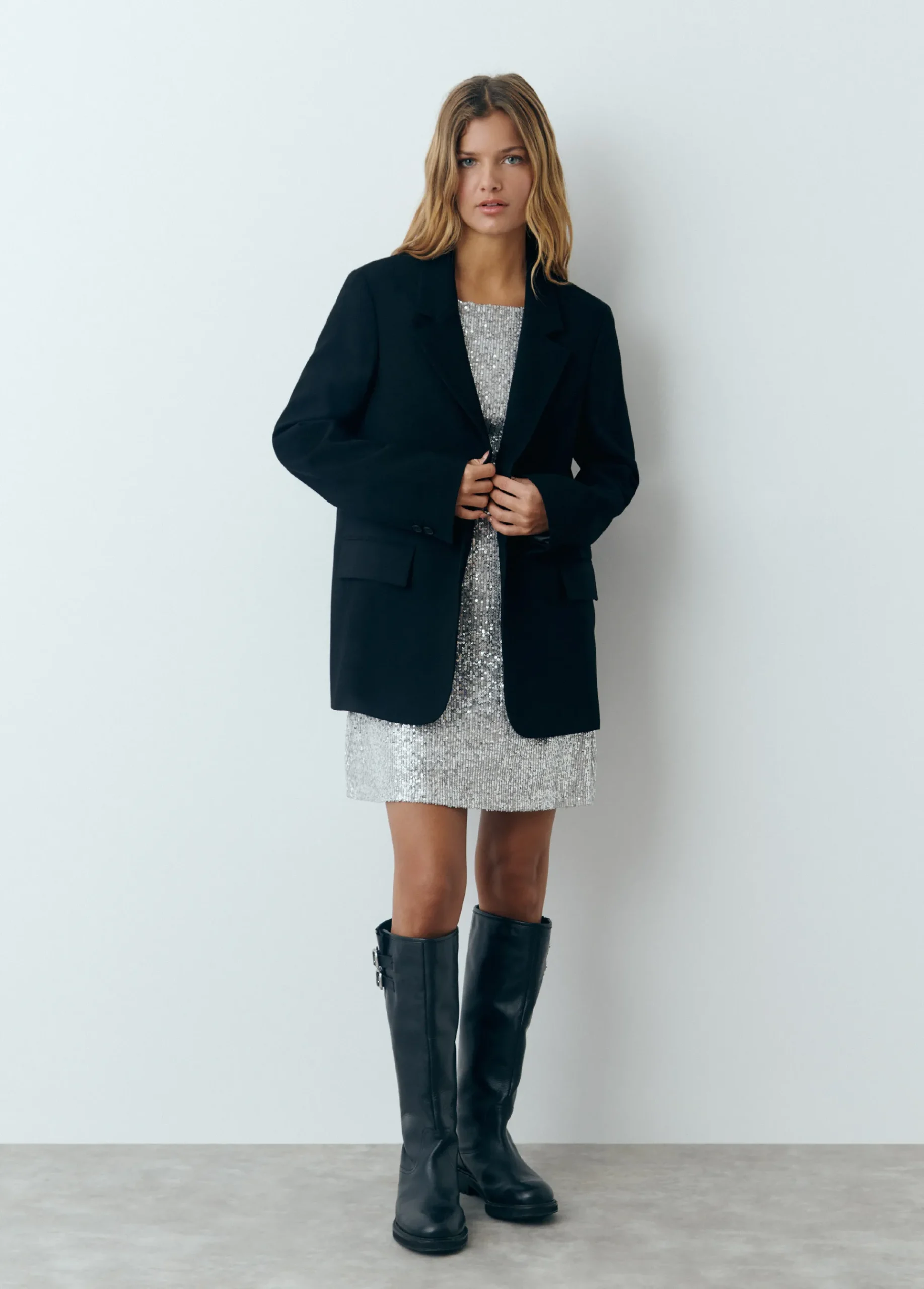 Brownie Abrigos Y Chaquetas*Americana traje sastre Negro