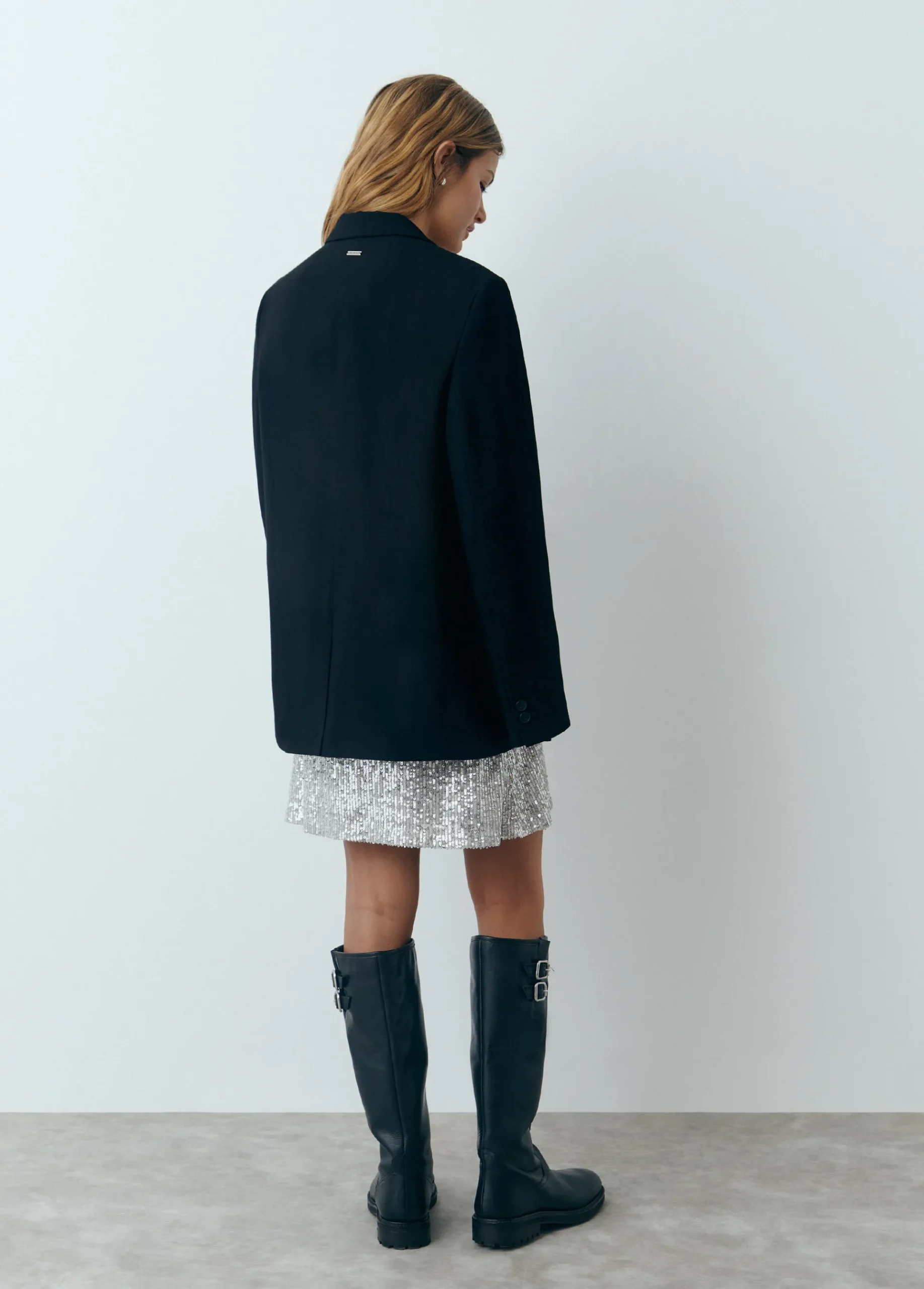 Brownie Abrigos Y Chaquetas*Americana traje sastre Negro