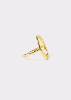 Brownie Bisutería*Anillo aro abierto Dorado