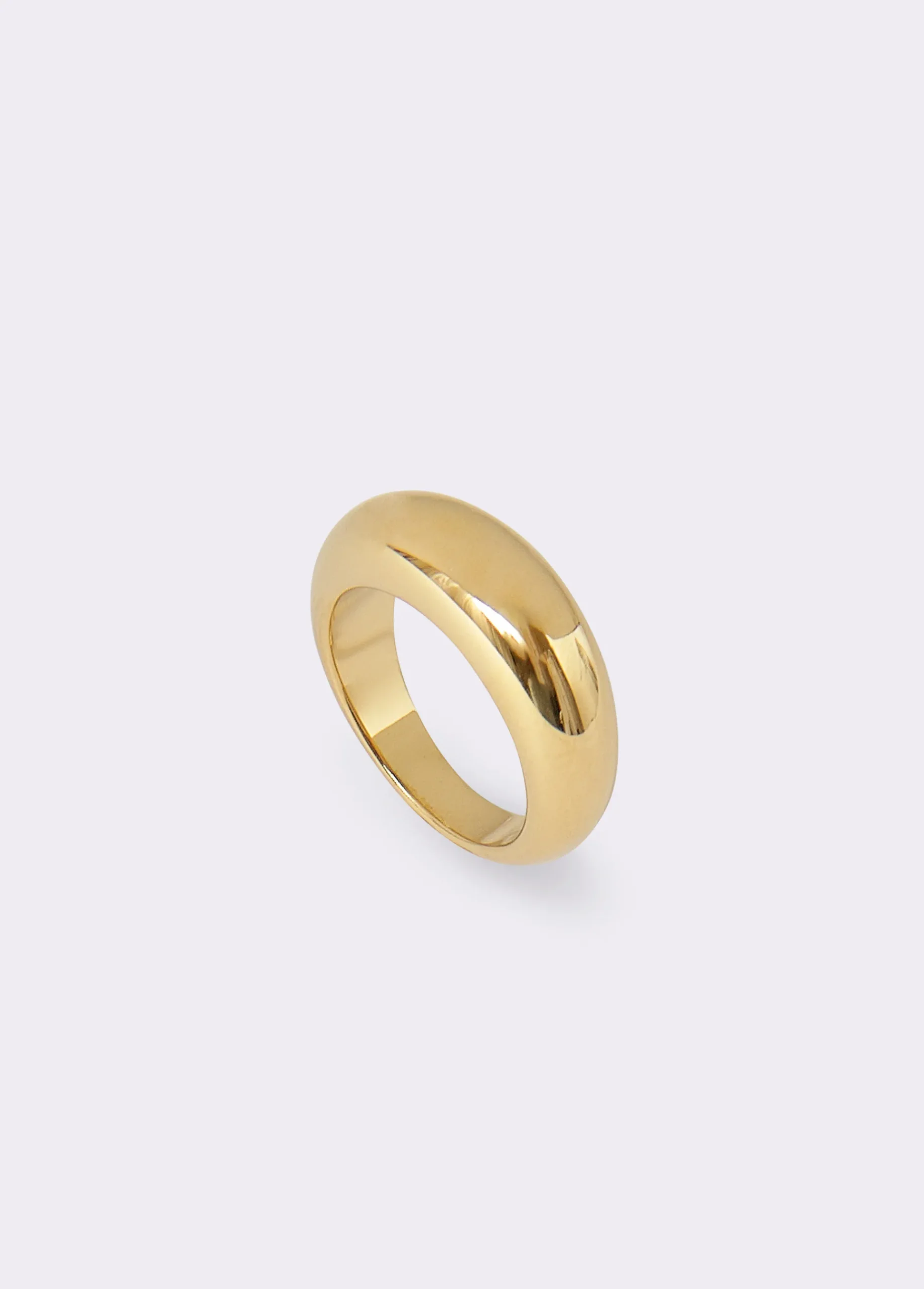 Brownie Bisutería*Anillo volumen Dorado