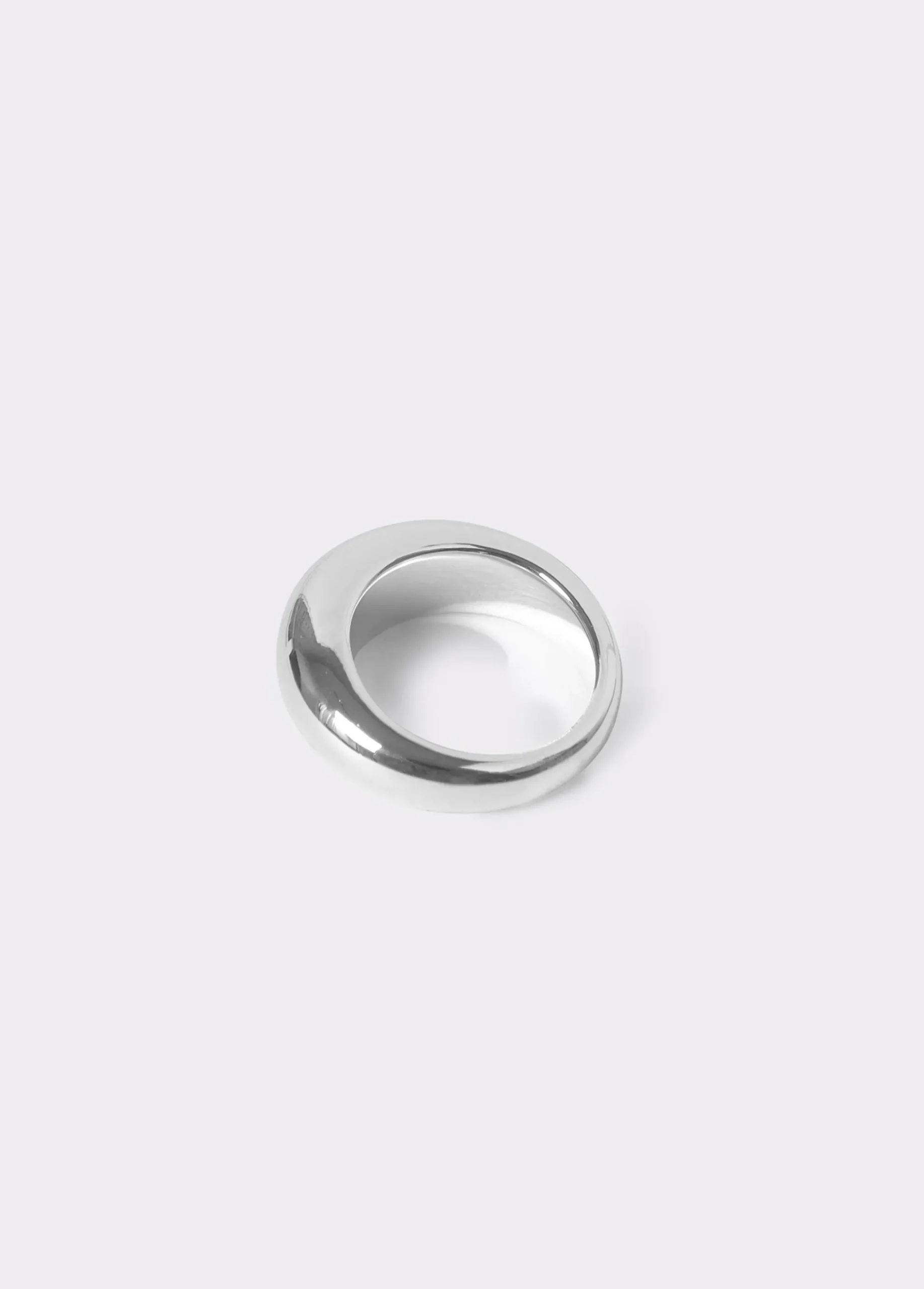 Brownie Bisutería*Anillo volumen plateado Plata