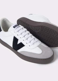 Brownie Zapatos*Bamba blanca colaboración con Victoria