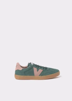 Brownie Zapatos*Bamba verde piel colaboración con Victoria Verdebotella
