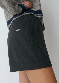 Brownie Pantalones*Bermuda con goma Antracita