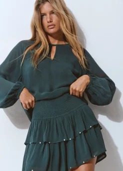 Brownie Camisas Y Blusas|Total Look*Blusa cut outs