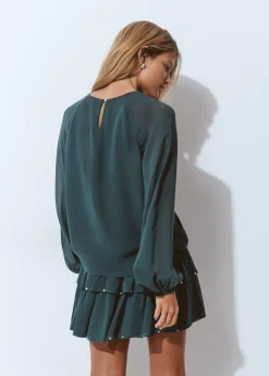 Brownie Camisas Y Blusas|Total Look*Blusa cut outs