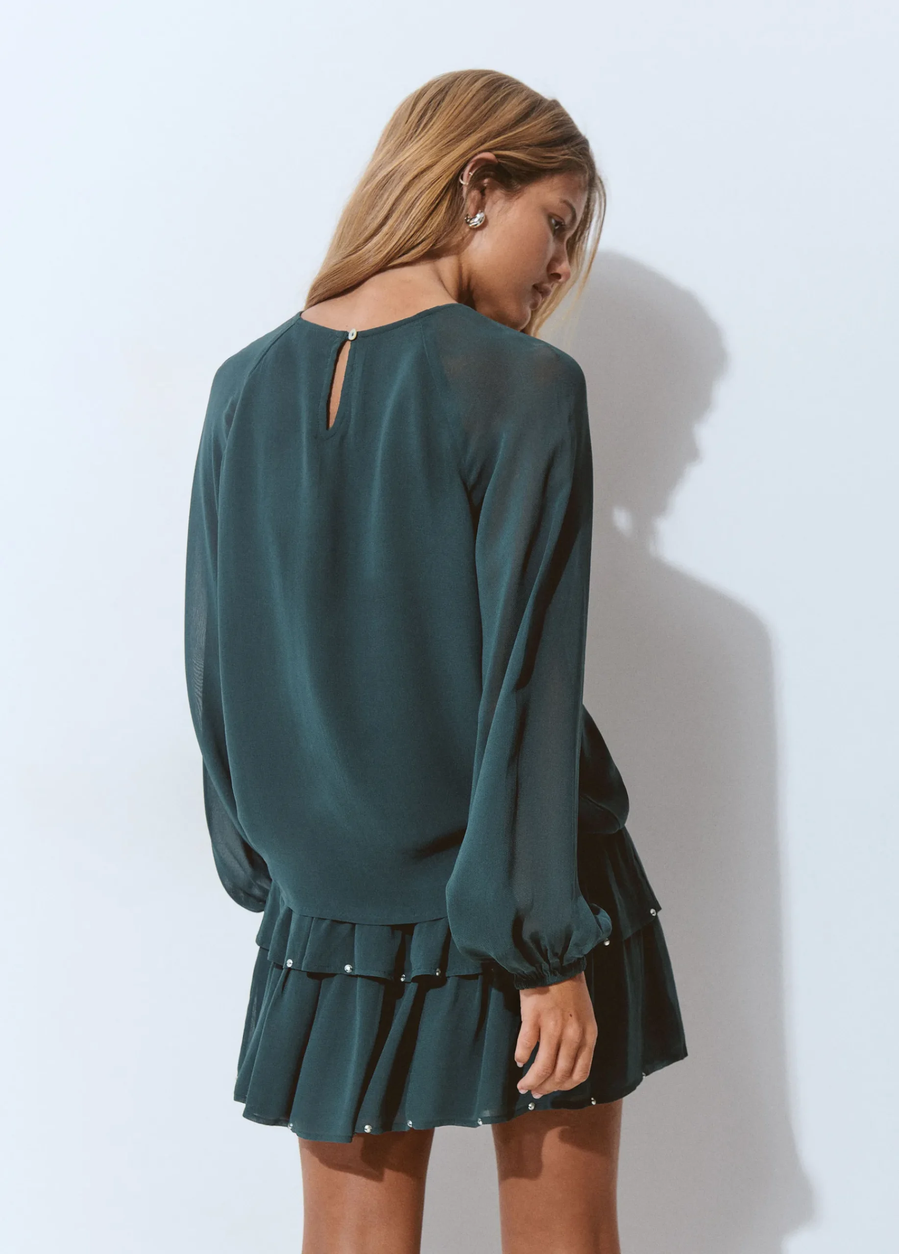 Brownie Camisas Y Blusas|Total Look*Blusa cut outs