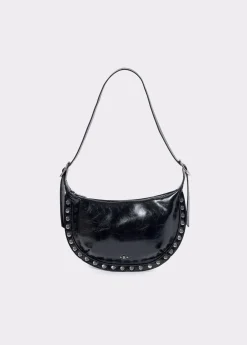 Brownie Bolsos*Bolso bandolera tachas Negro