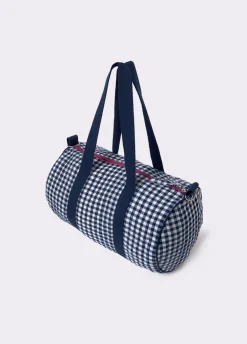 Brownie Bolsos|Accesorios De Viaje*Bolso bowling estampado Marino