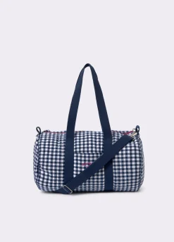 Brownie Bolsos|Accesorios De Viaje*Bolso bowling estampado Marino