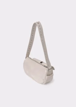 Brownie Bolsos*Bolso hombro solapa con bolsillos Crudo