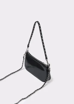 Brownie Bolsos*Bolso hombro tachas Negro