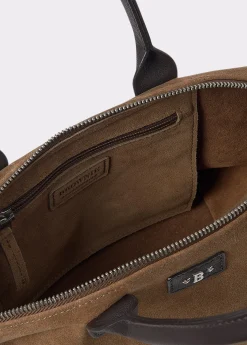 Brownie Bolsos*Bolso mini piel shopper Taupeoscuro