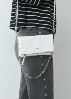 Brownie Bolsos*Bolso mini solapa bolitas
