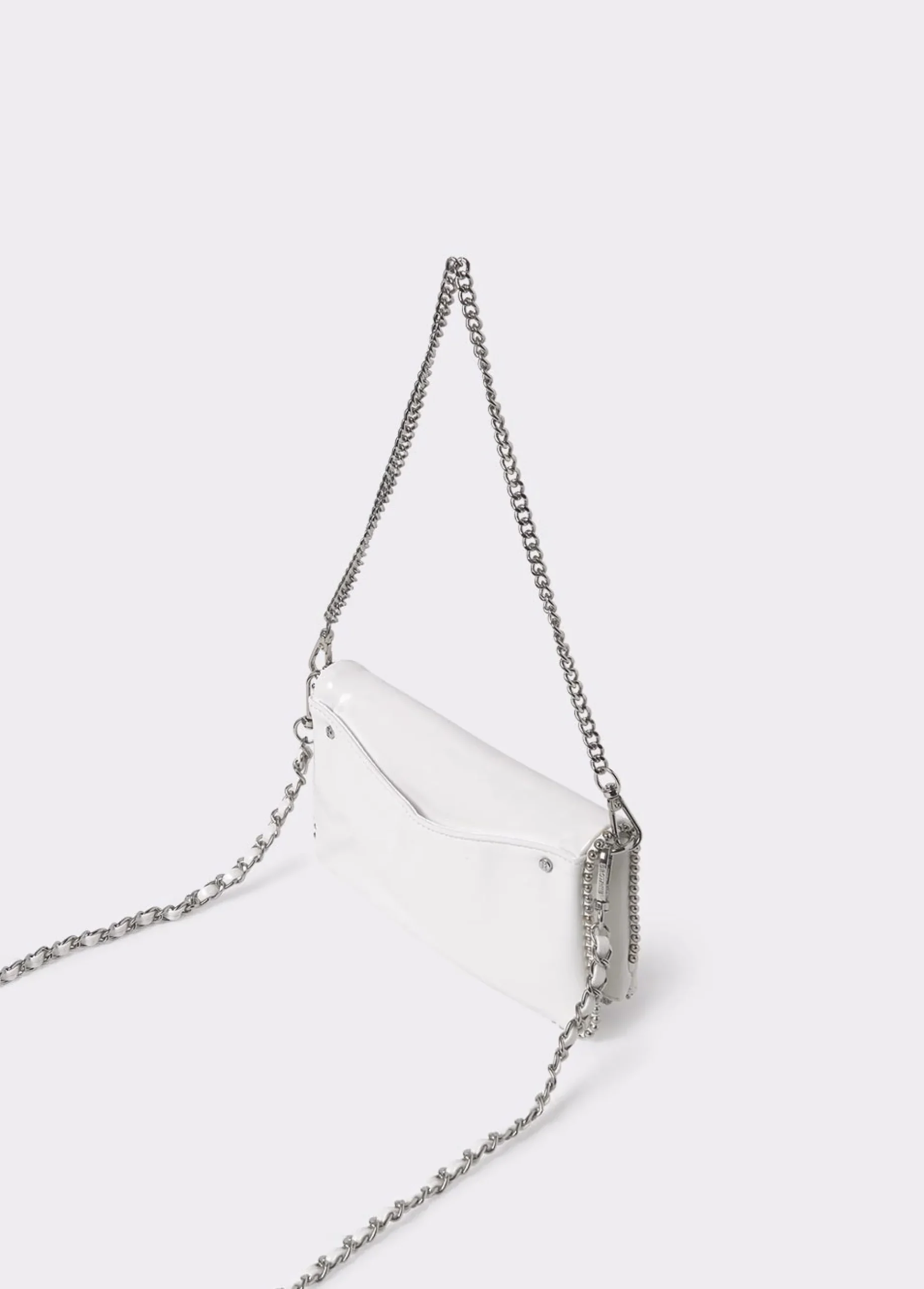 Brownie Bolsos*Bolso mini solapa bolitas