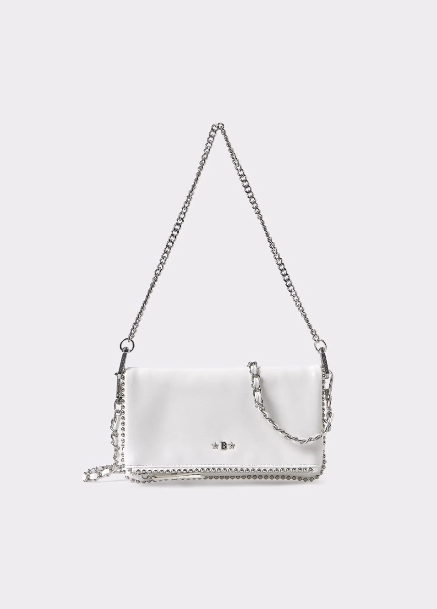 Brownie Bolsos*Bolso mini solapa bolitas