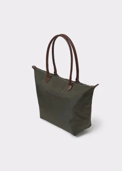 Brownie Bolsos*Bolso shopper nylon Kaki