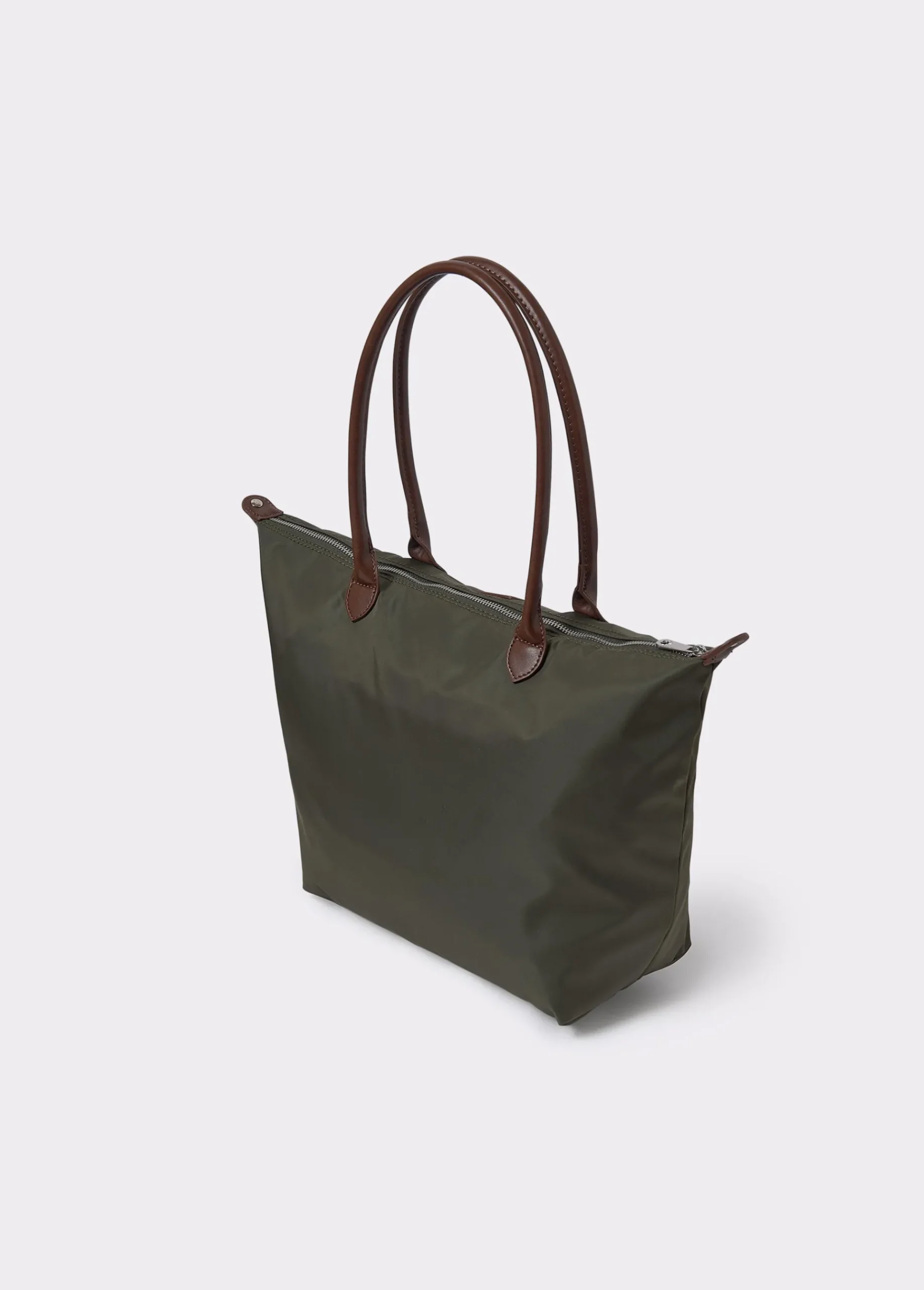 Brownie Bolsos*Bolso shopper nylon Kaki
