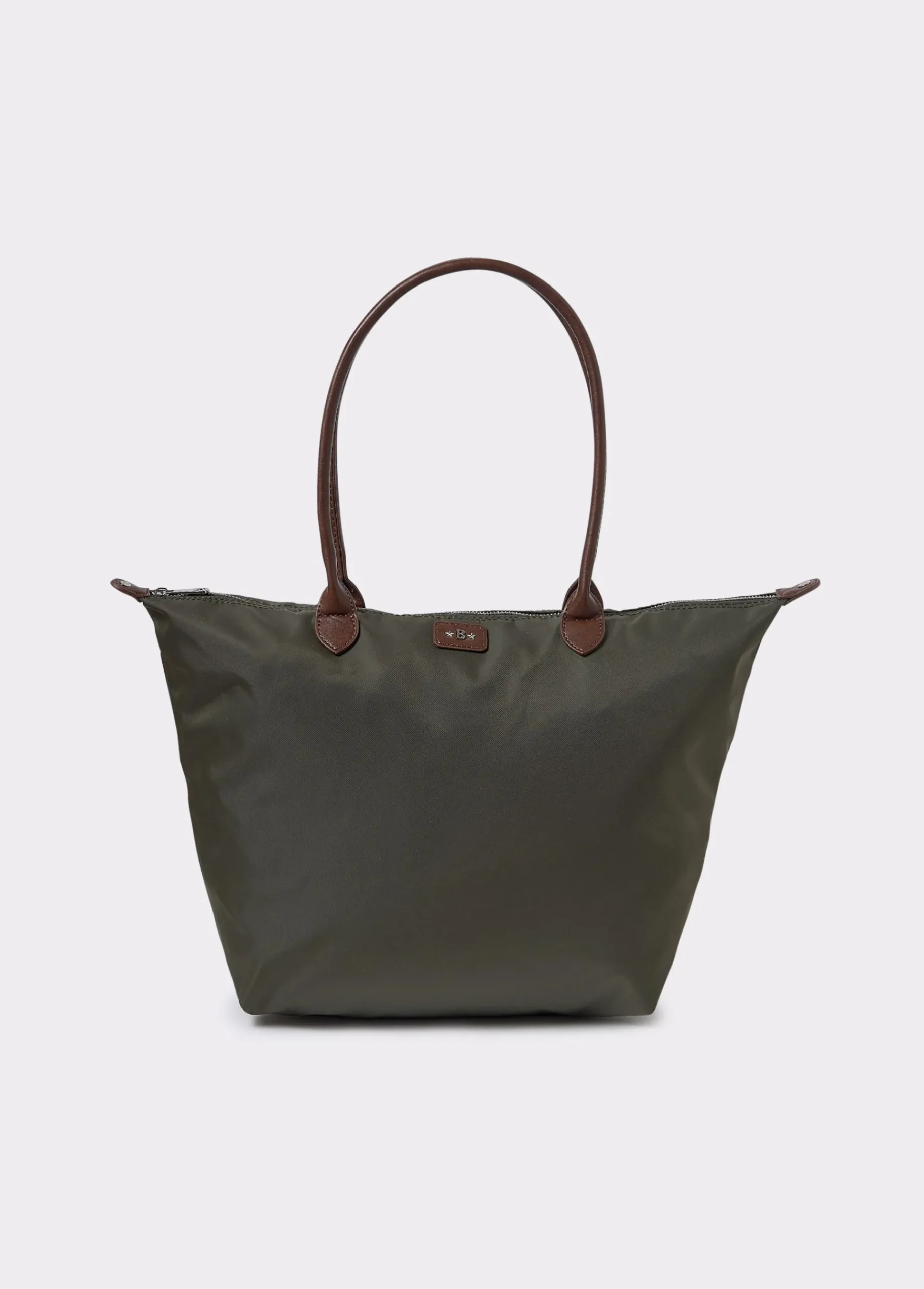 Brownie Bolsos*Bolso shopper nylon Kaki