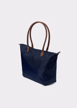 Brownie Bolsos*Bolso shopper nylon Marino
