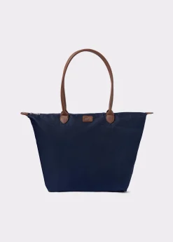 Brownie Bolsos*Bolso shopper nylon Marino