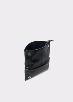 Brownie Bolsos*Bolso solapa bolitas Negro