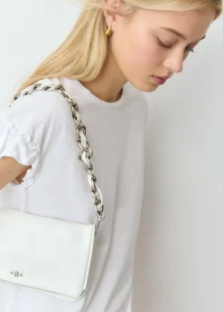 Brownie Bolsos*Bolso solapa cadena gruesa