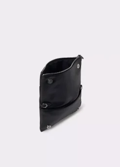 Brownie Bolsos*Bolso solapa rayos Negro