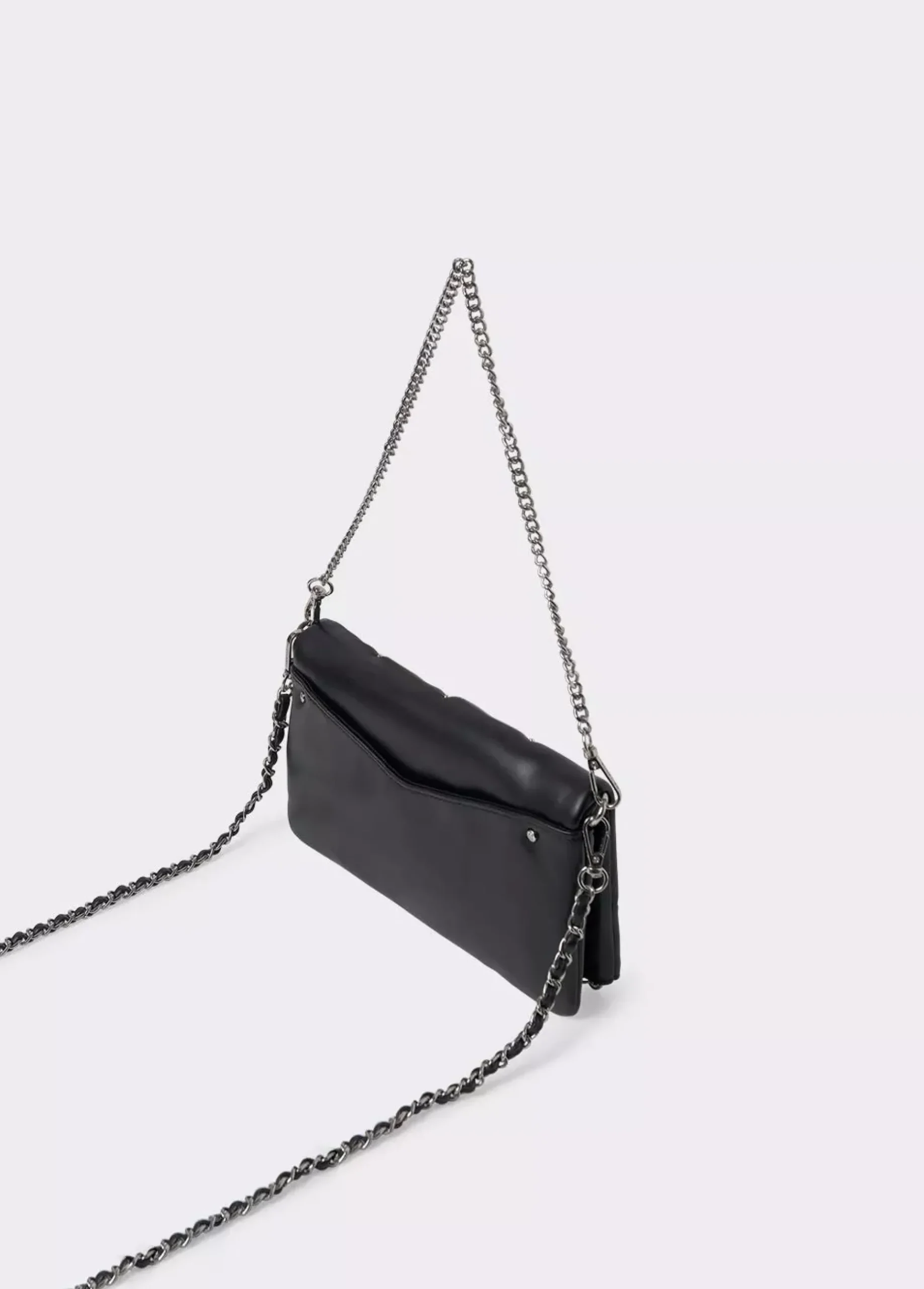 Brownie Bolsos*Bolso solapa rayos Negro
