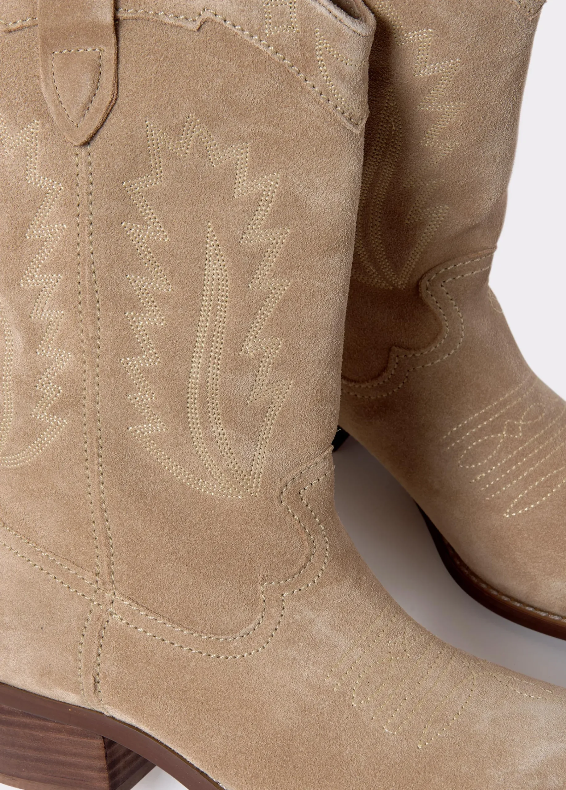Brownie Zapatos*Bota piel cowboy Arena
