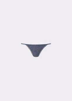 Brownie Ropa Interior*Braguita tul flocado Gris