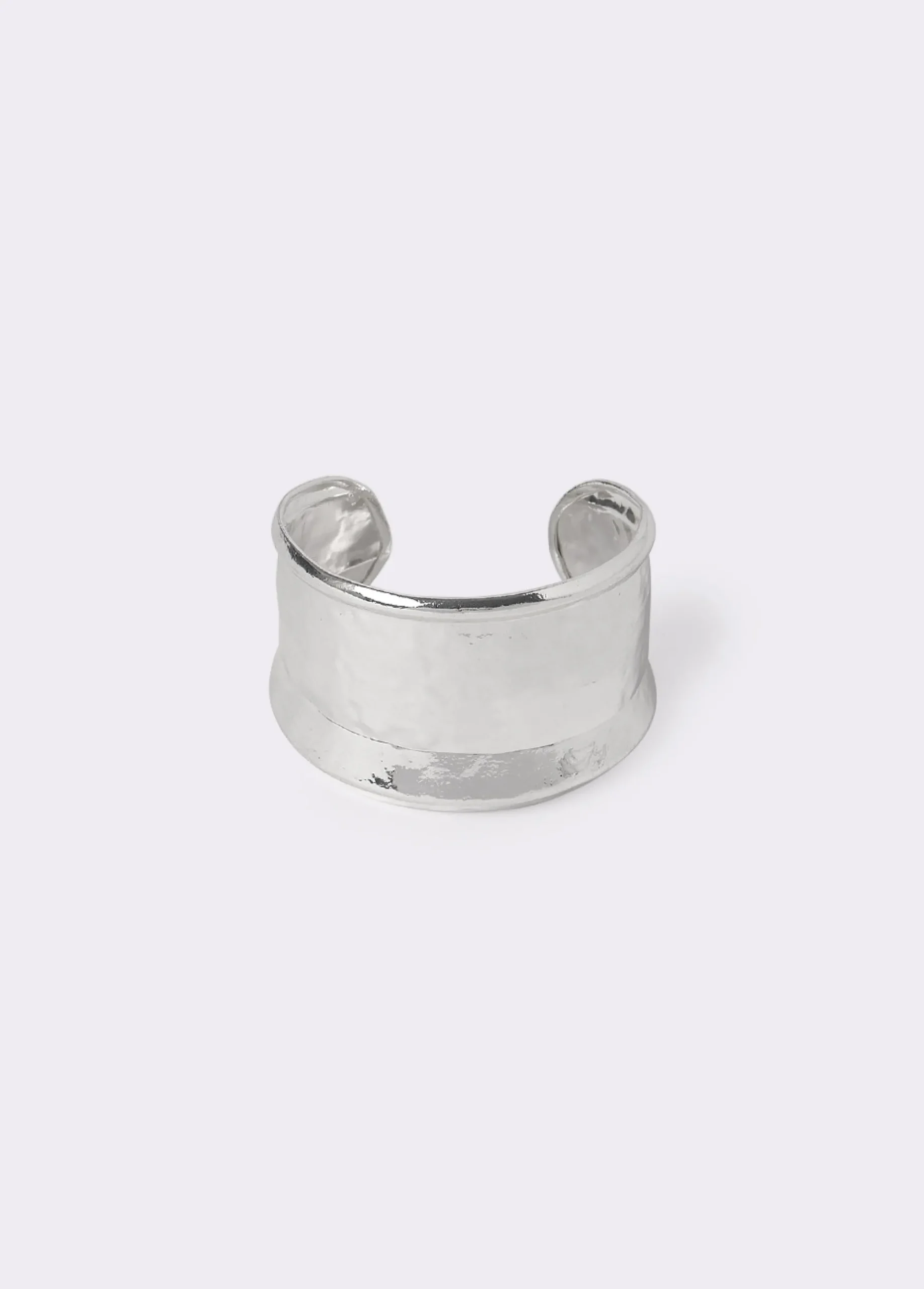 Brownie Bisutería*Brazalete rígido grabado Plata