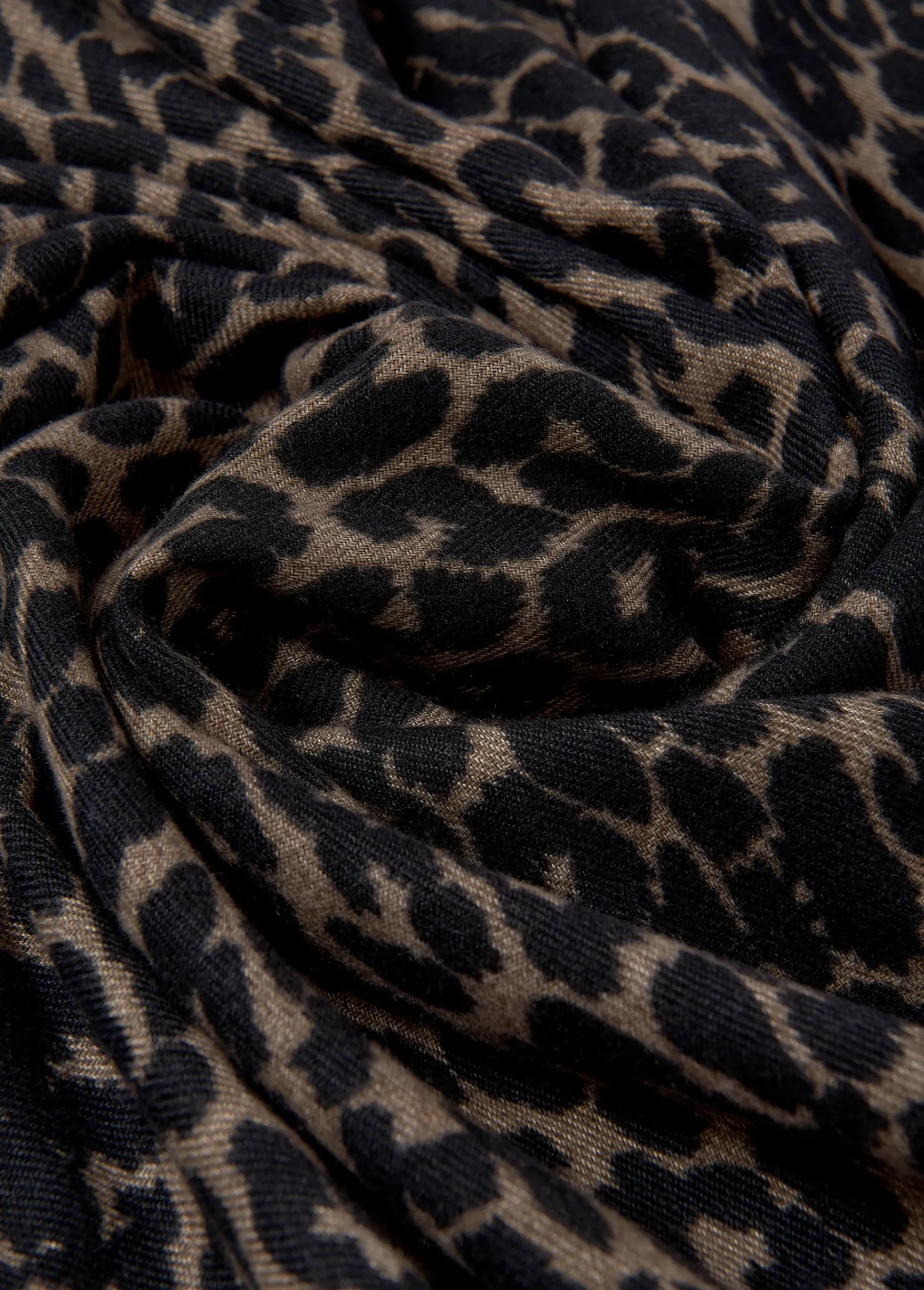 Brownie Bufandas*Bufanda animal print Antracita