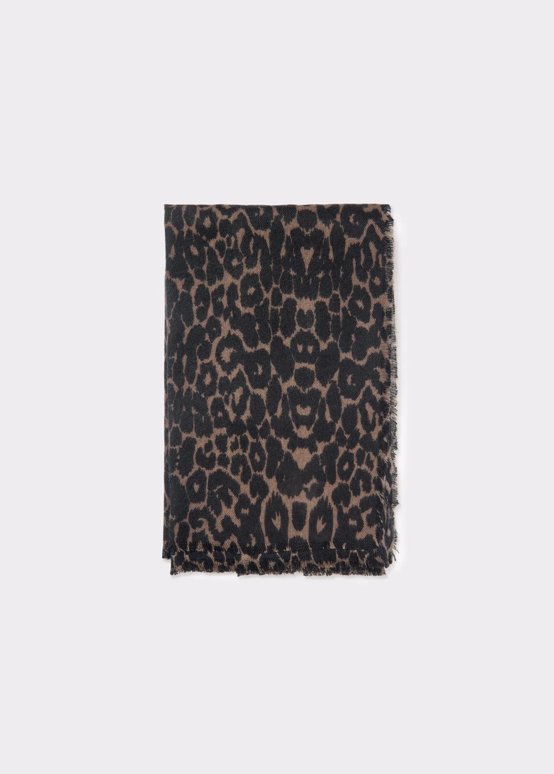 Brownie Bufandas*Bufanda animal print Antracita