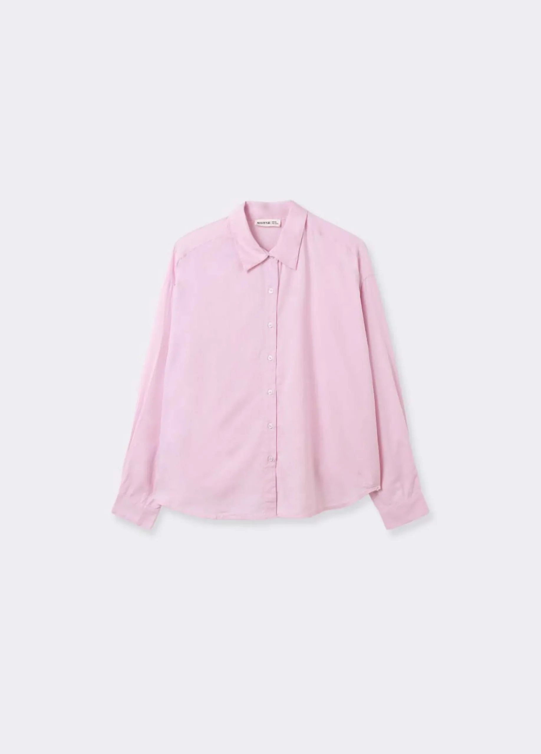 Brownie Camisas Y Blusas*Camisa básica lisa Rosa