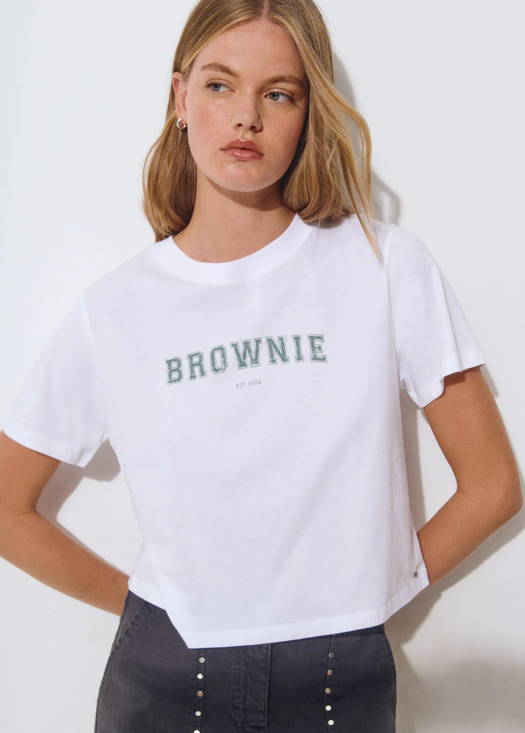 Brownie Camisetas Y Tops*Camiseta logo