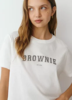 Brownie Camisetas Y Tops*Camiseta logo