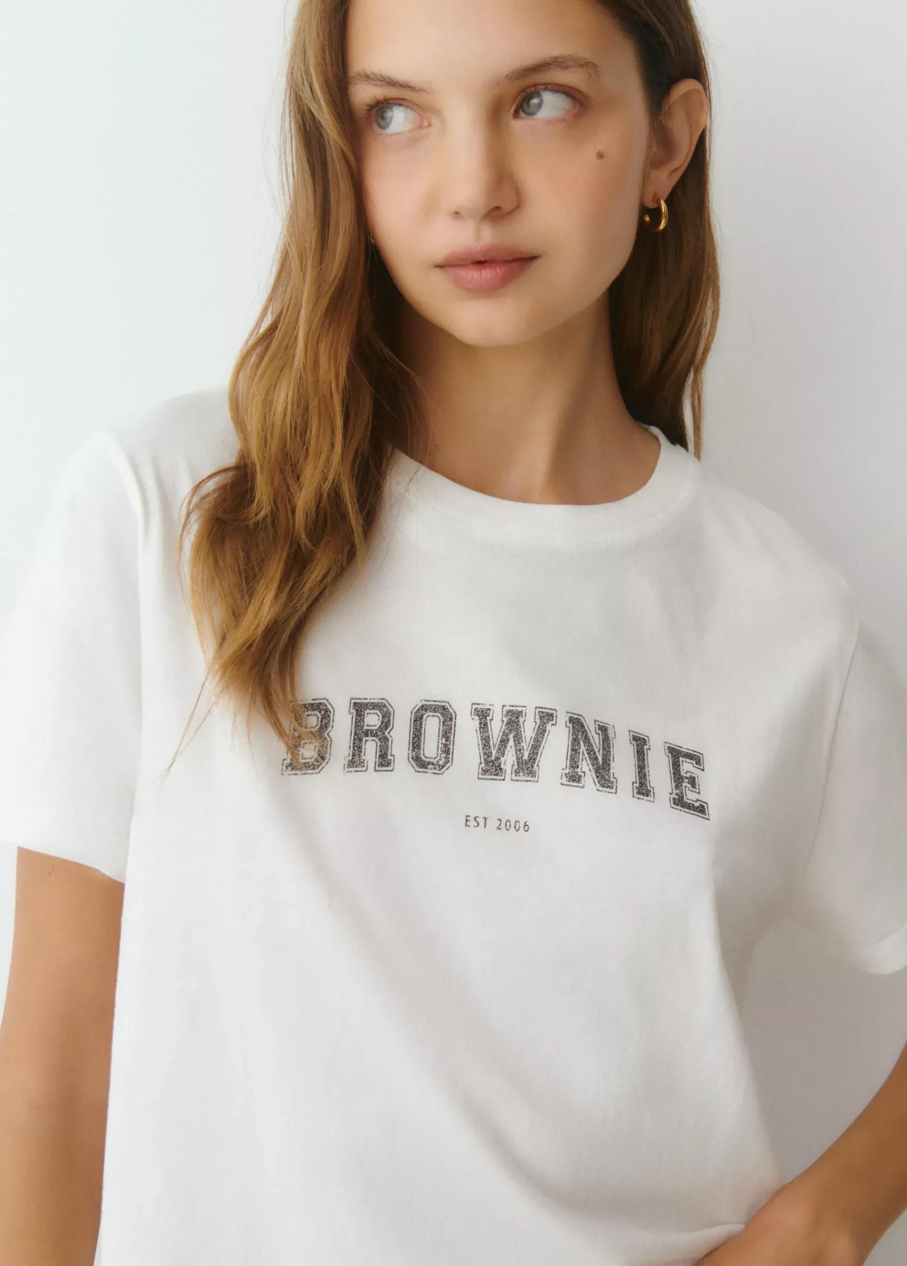 Brownie Camisetas Y Tops*Camiseta logo