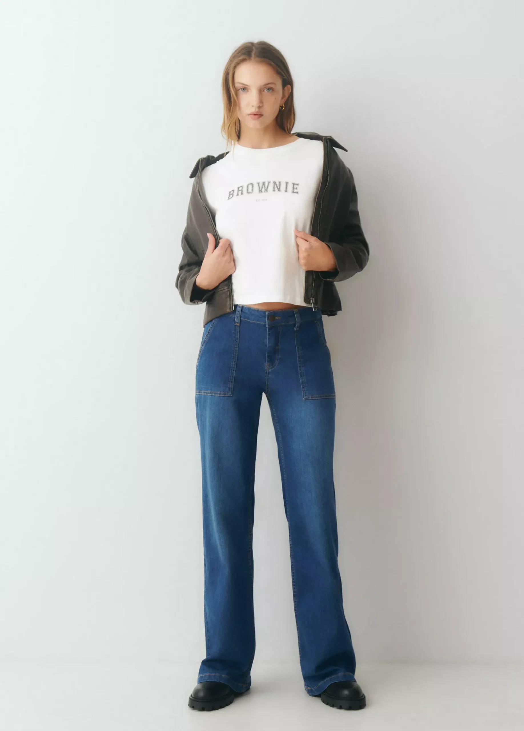 Brownie Camisetas Y Tops*Camiseta logo
