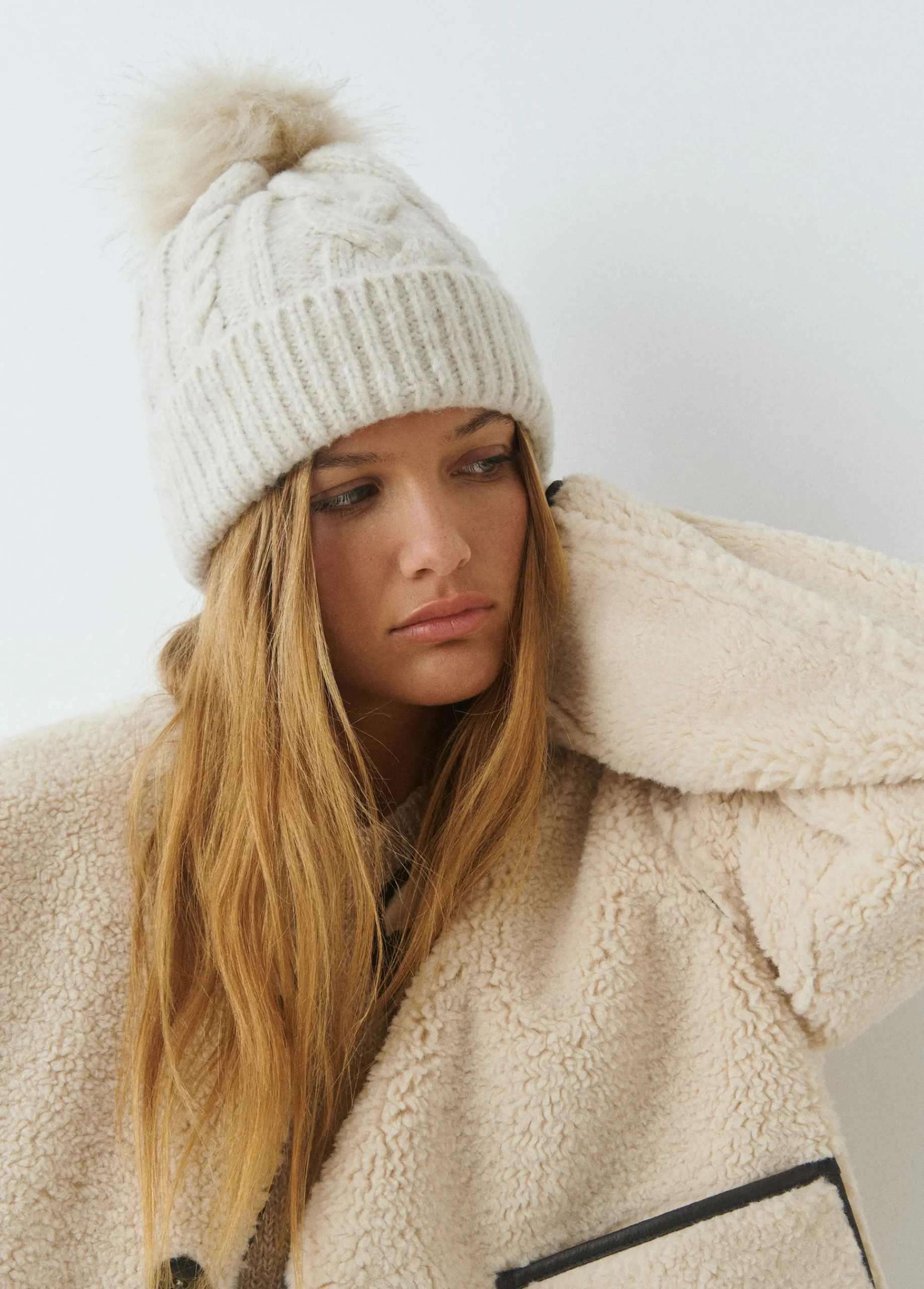 Brownie Abrigos Y Chaquetas*Chaqueta reversible doble faz efecto piel Camel