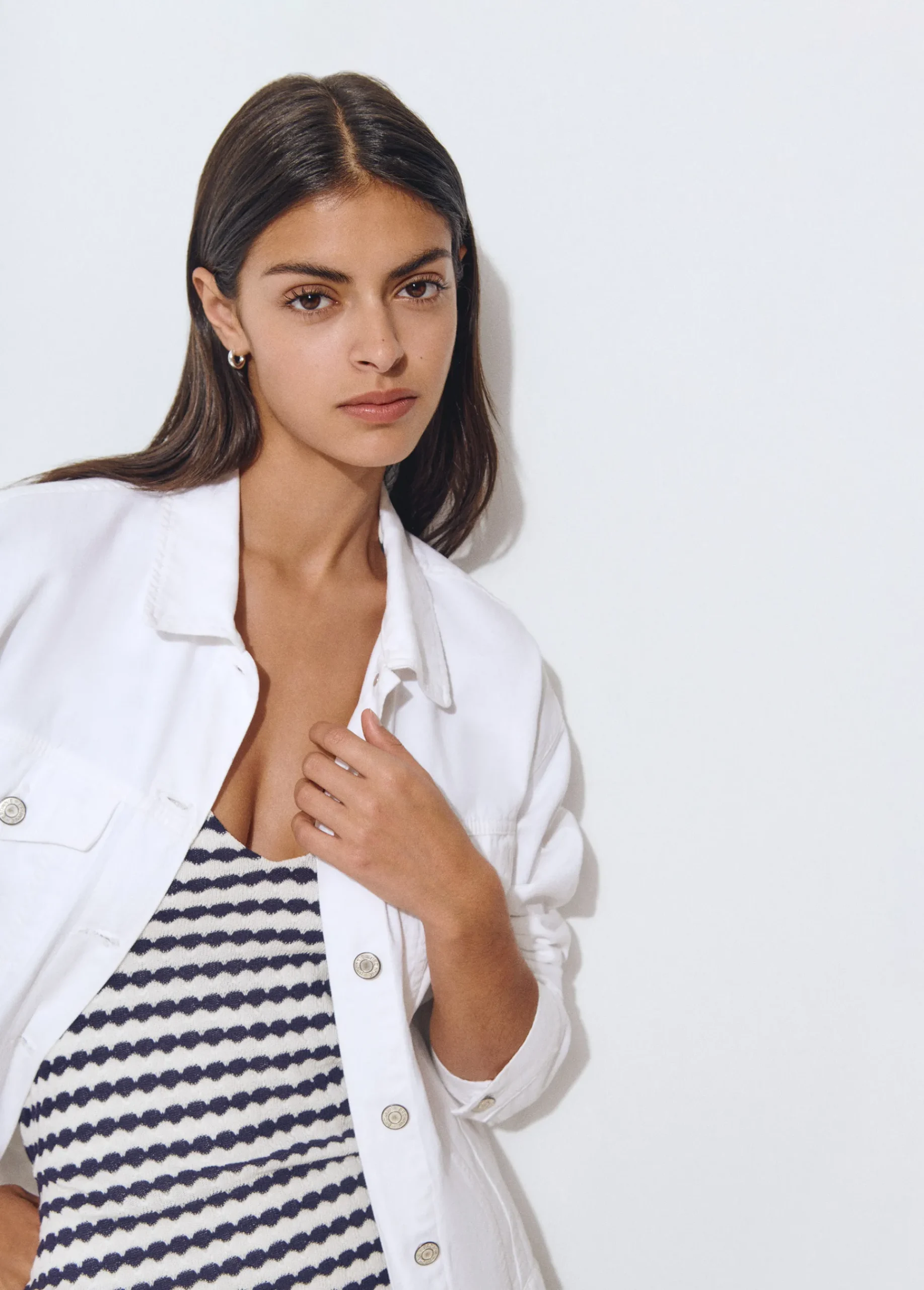 Brownie Abrigos Y Chaquetas*Chaqueta tejana oversize