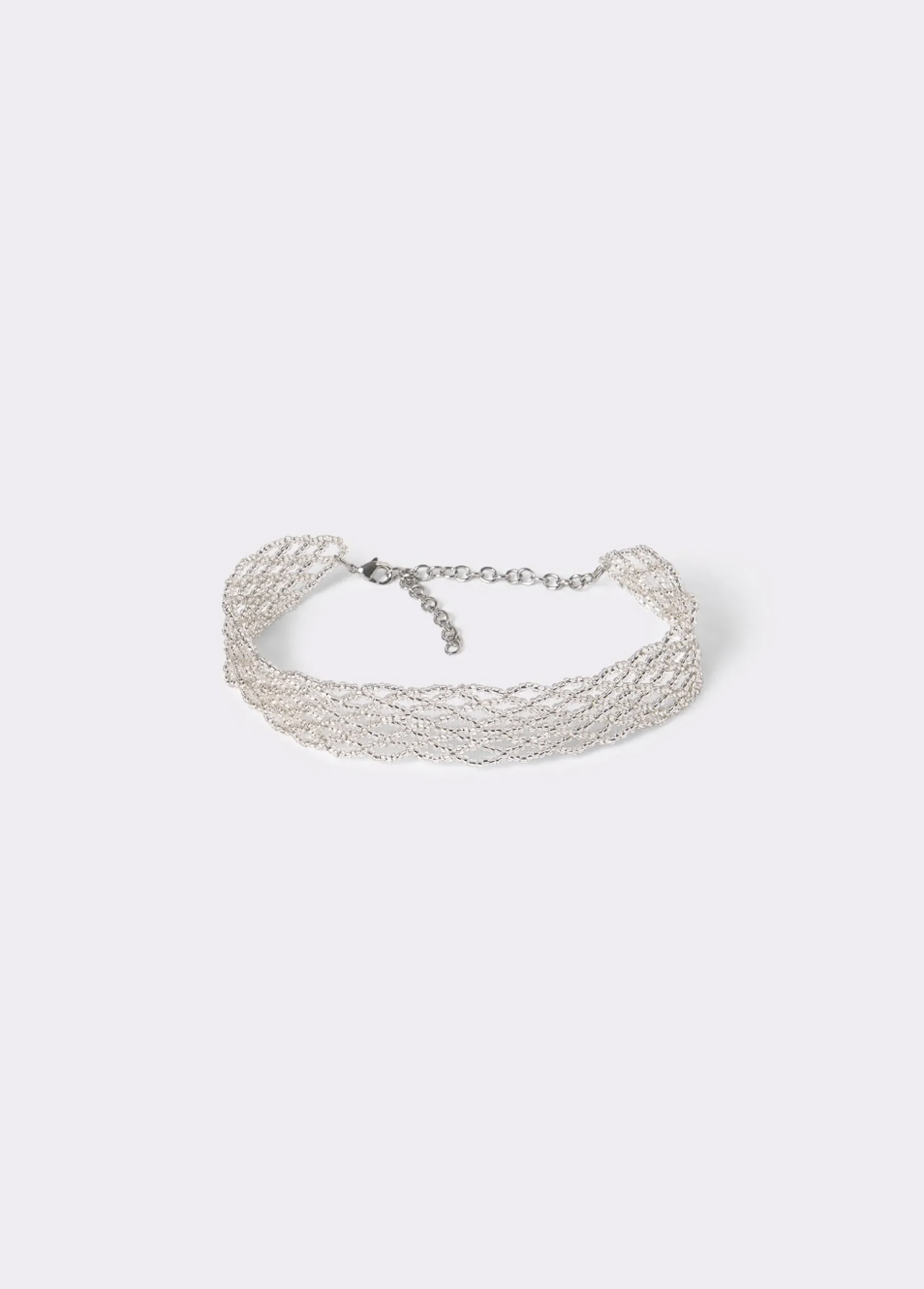 Brownie Bisutería*Collar gargantilla cuentas