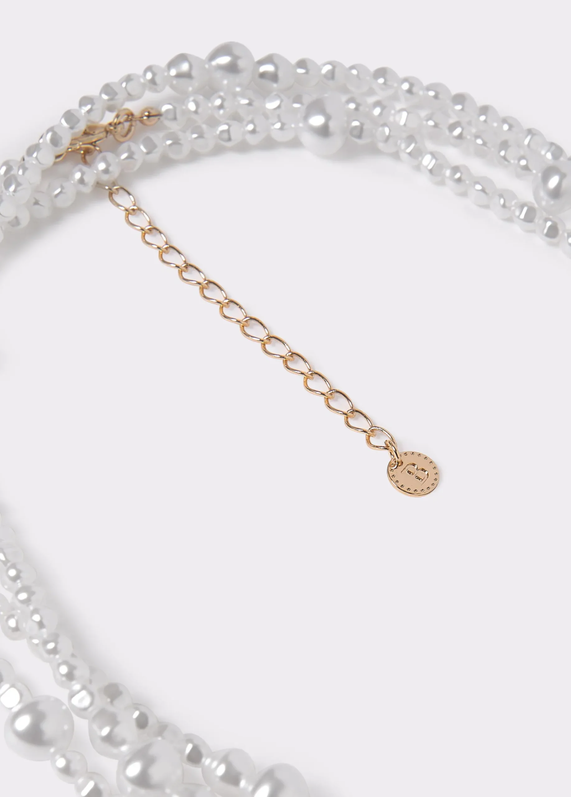 Brownie Bisutería*Collar múltiple perlas