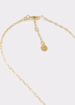 Brownie Bisutería*Collar virgen de los milagros Dorado