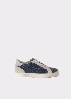 Brownie Zapatos*Deportiva glitter Azul