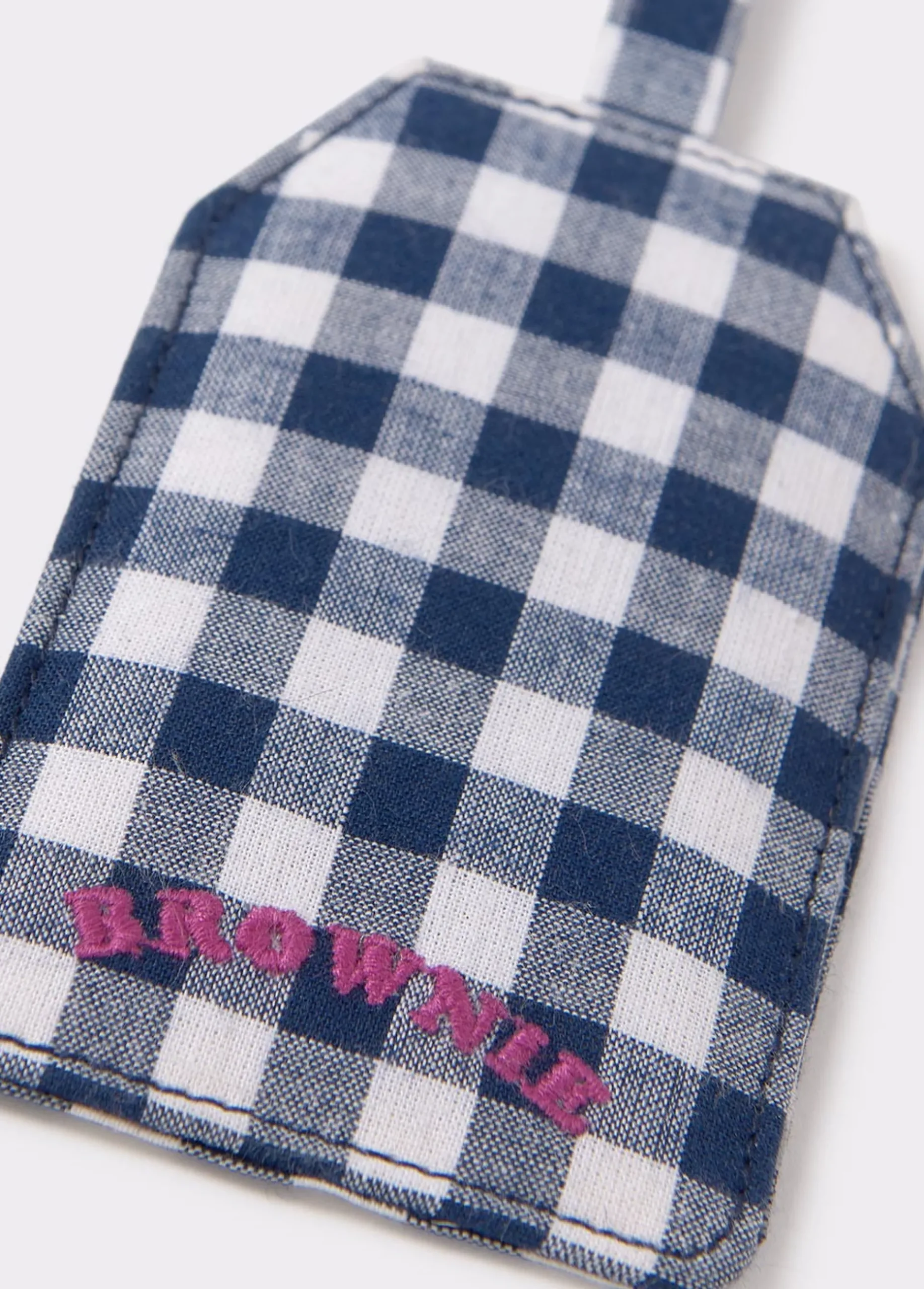 Brownie Accesorios De Viaje*Etiqueta maleta Marino