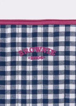 Brownie Accesorios De Viaje*Funda ordenador estampada Marino
