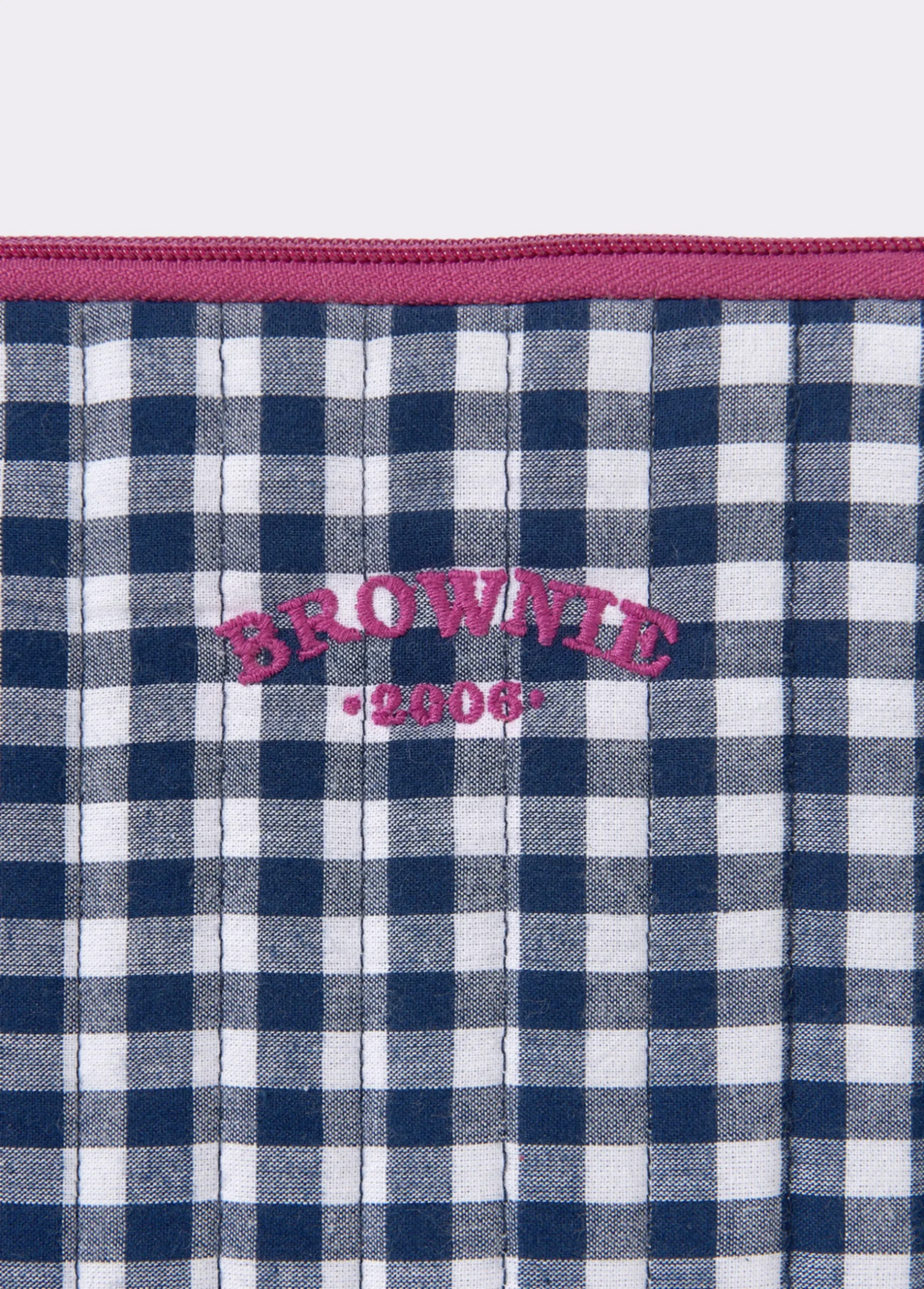 Brownie Accesorios De Viaje*Funda ordenador estampada Marino